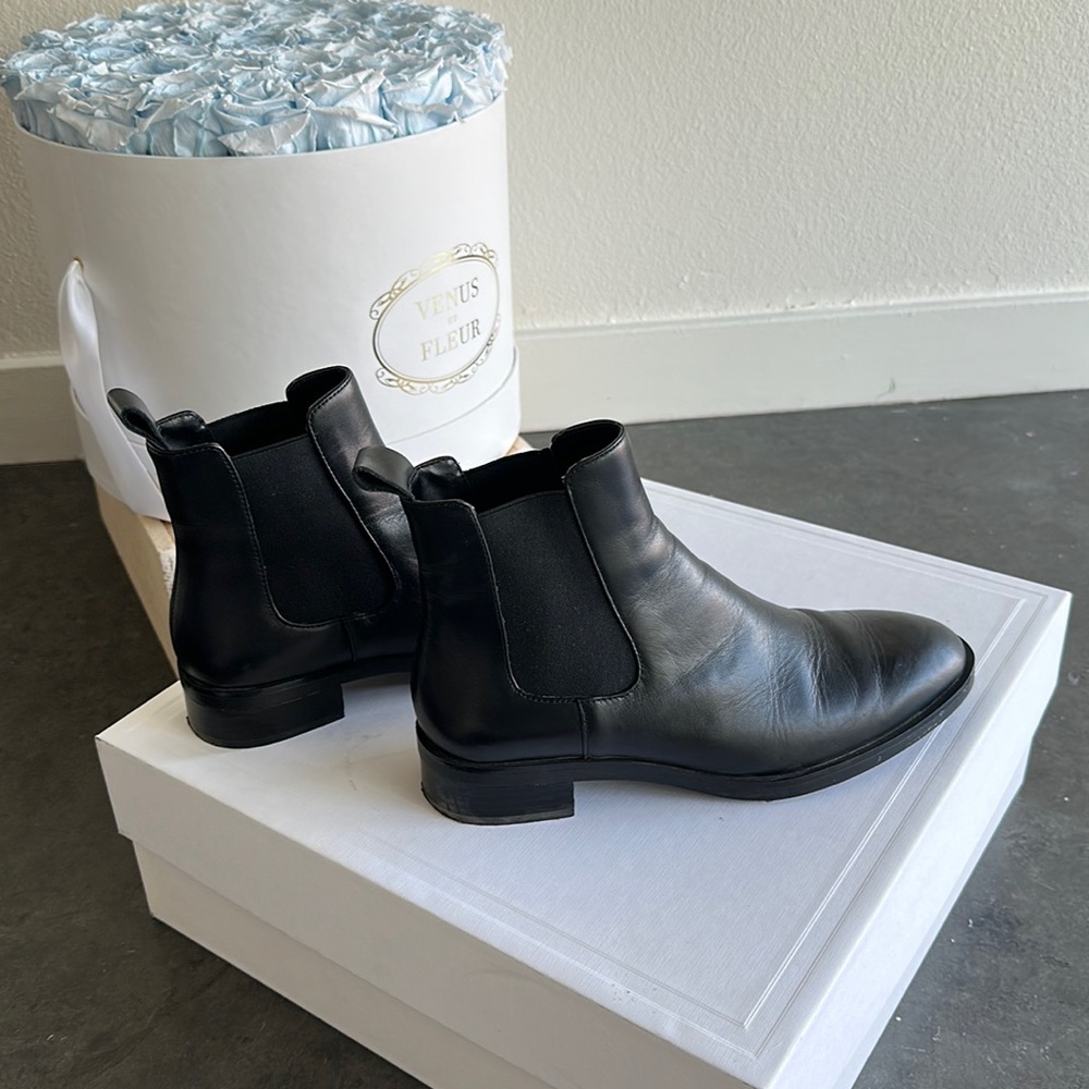 Zara Chelsea boots